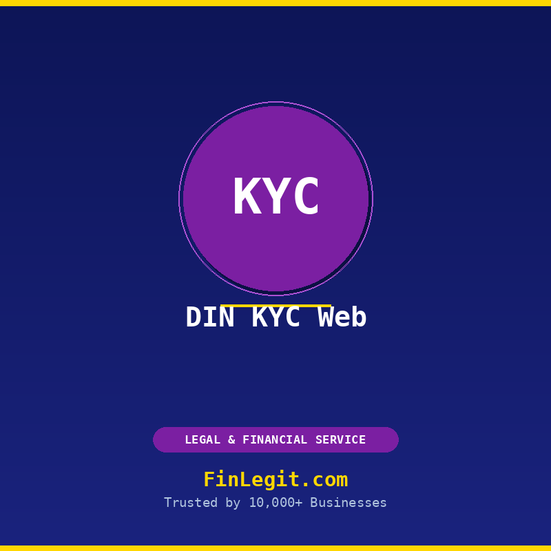 DIN KYC Web (DIR-3 KYC Web) filing via MCA portal by FinLegit