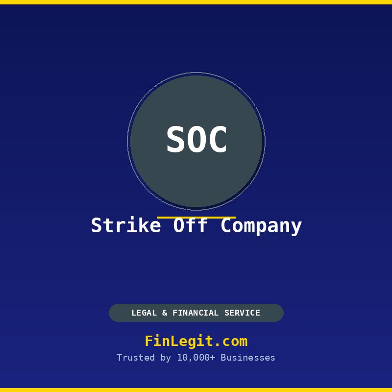 Strike Off compliant company via MCA STK-2 by FinLegit