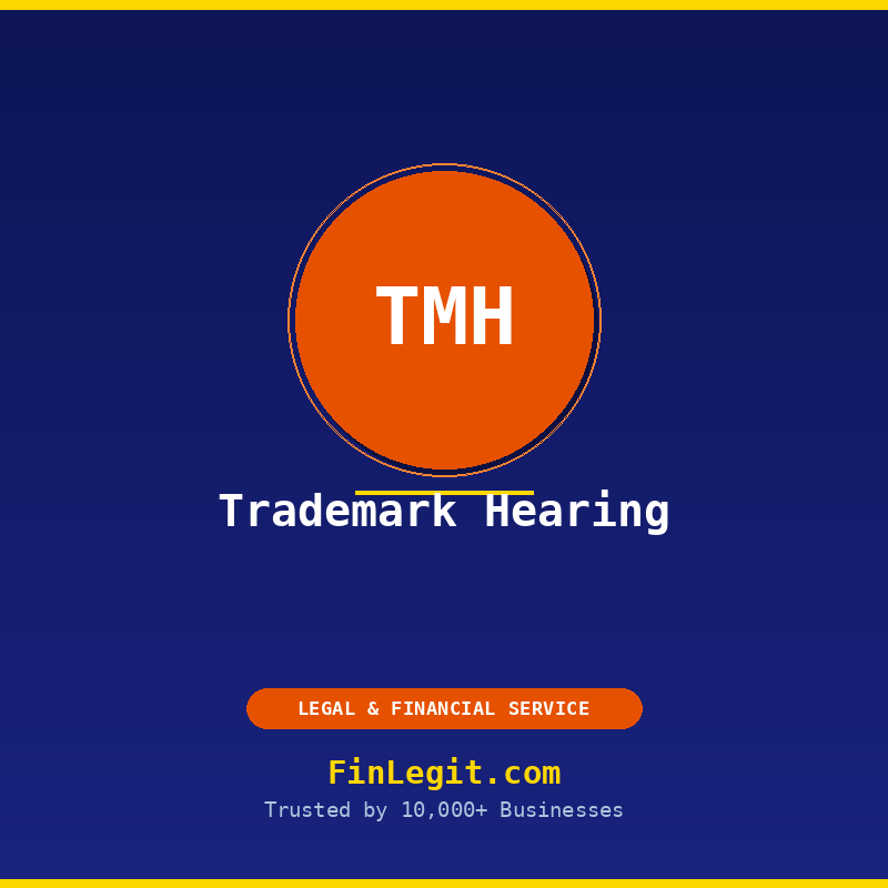 Trademark Hearing representation at IP India by FinLegit